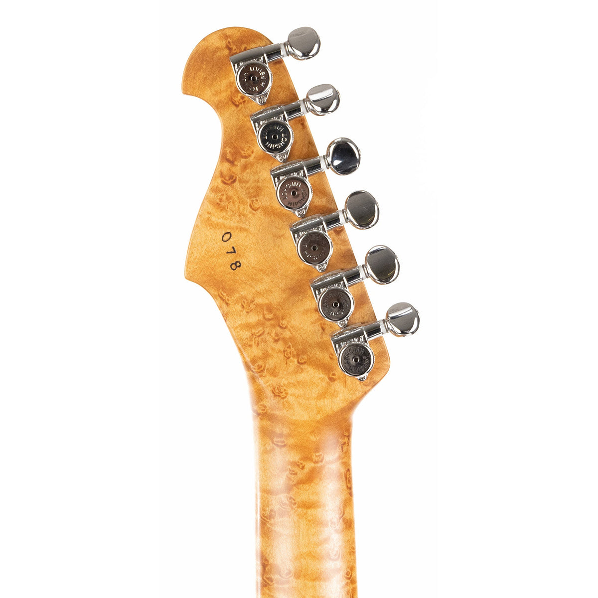 Lipe Virtuoso Spalt Maple Top Used — 5