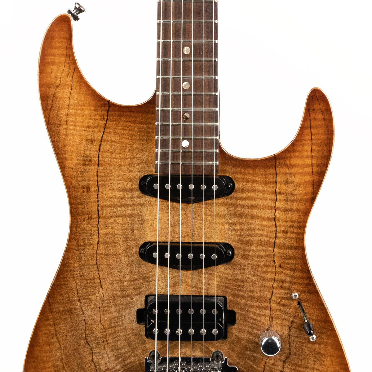 Lipe Virtuoso Spalt Maple Top Used — 6