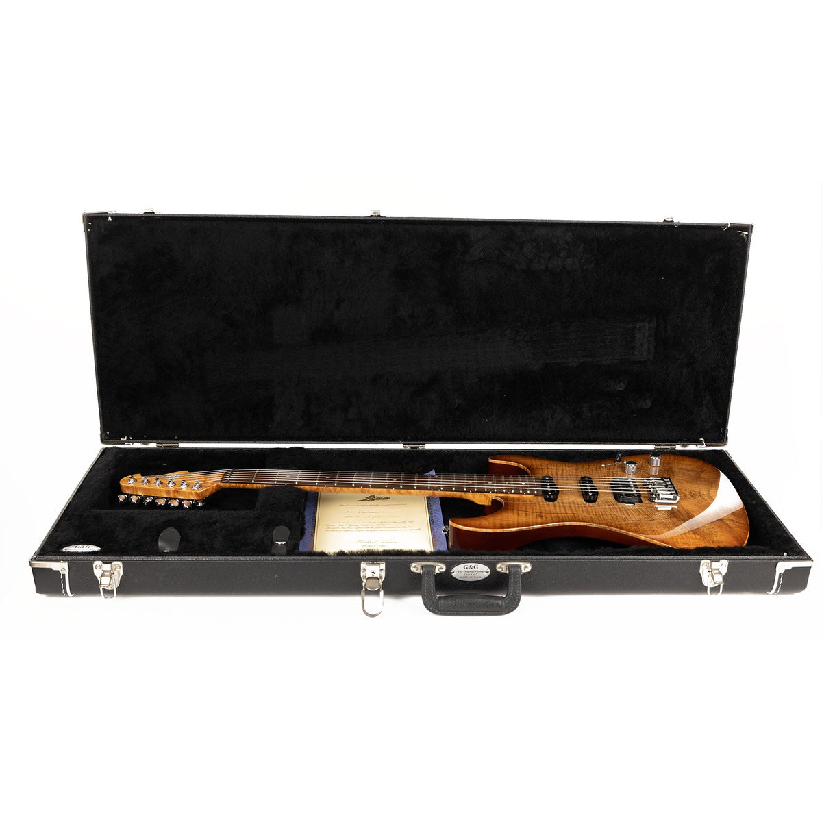 Lipe Virtuoso Spalt Maple Top Used — 9