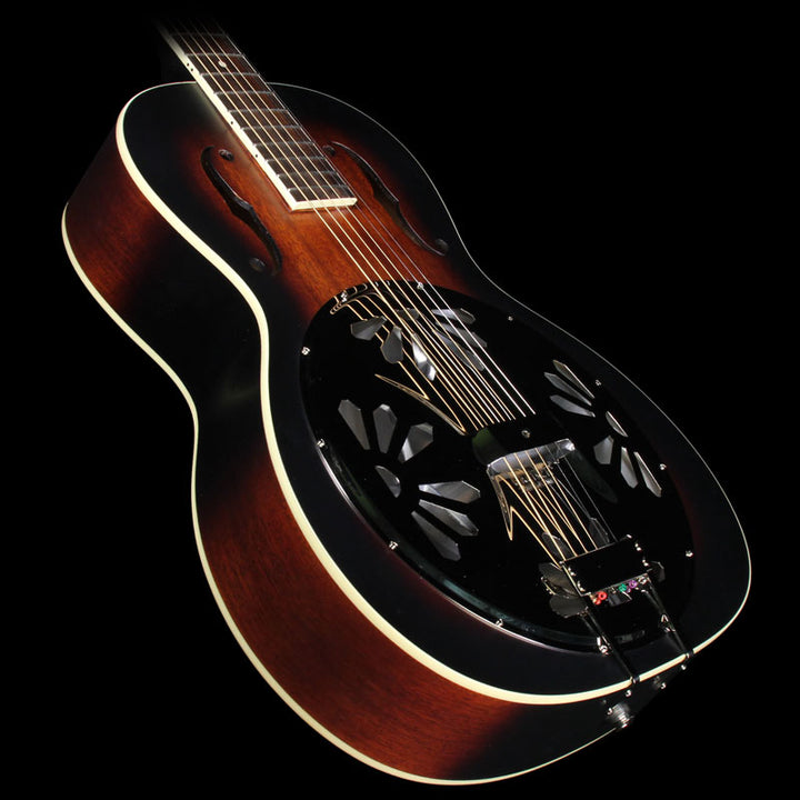 Gretsch G9220 Bobtail Roundneck Acoustic Roundneck Resonator Guitar 2-Color Sunburst