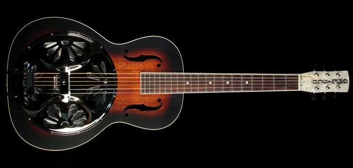 Gretsch G9220 Bobtail Roundneck Acoustic Roundneck Resonator Guitar 2-Color Sunburst