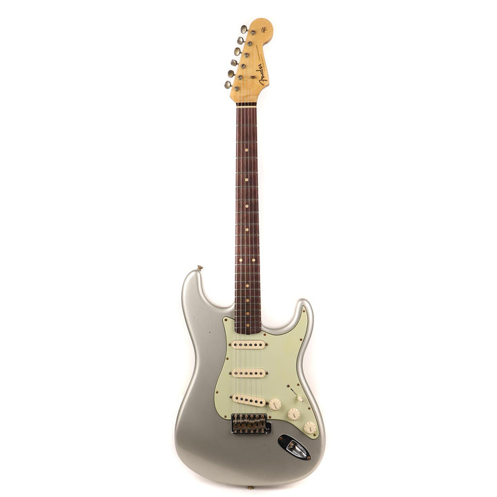 Fender Custom Shop NoNeck 1960 Stratocaster Music Zoo Exclusive Journeyman Relic Inca Silver 2022
