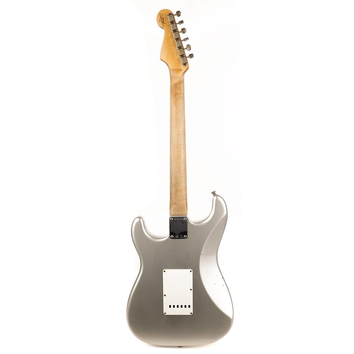 Fender Custom Shop NoNeck 1960 Stratocaster Music Zoo Exclusive Journeyman Relic Inca Silver 2022