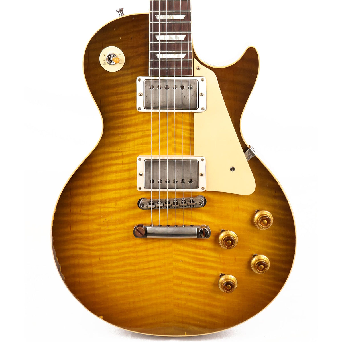 Gibson Custom Shop 1959 Les Paul Standard Reissue Murphy Lab Heavy Aged Green Lemon Fade 2022 — 1