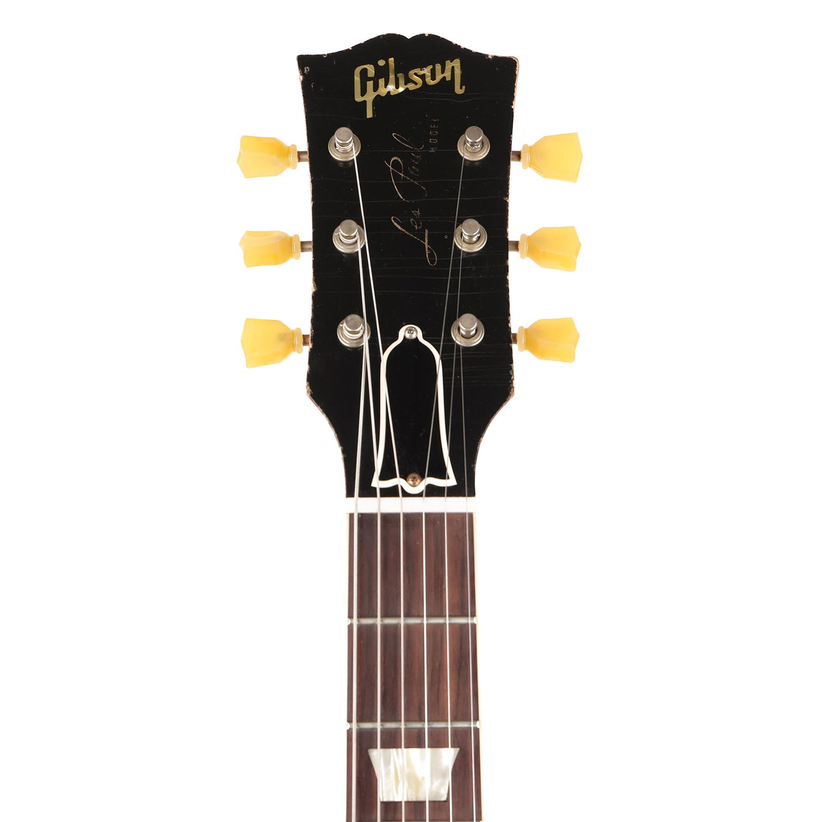 Gibson Custom Shop 1959 Les Paul Standard Reissue Murphy Lab Heavy Aged Green Lemon Fade 2022 — 4