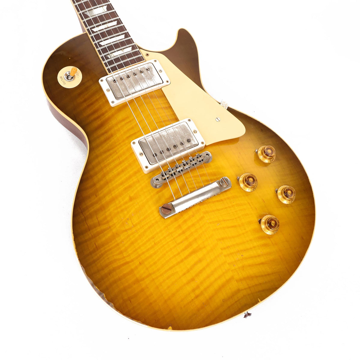 Gibson Custom Shop 1959 Les Paul Standard Reissue Murphy Lab Heavy Aged Green Lemon Fade 2022 — 9