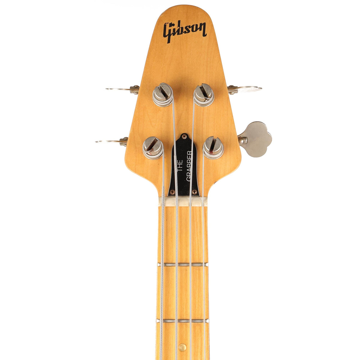 1974 Gibson Grabber Bass Natural — 4