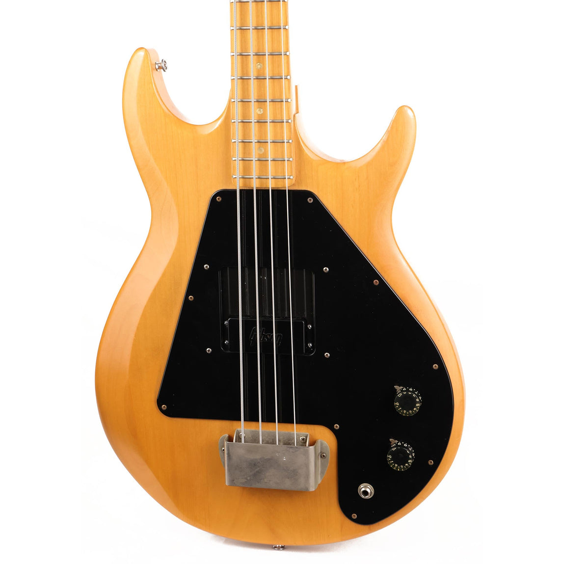 Gibson エレキベース ナチュラル 1974 Gibson Grabber Bass Natural | The Music Zoo