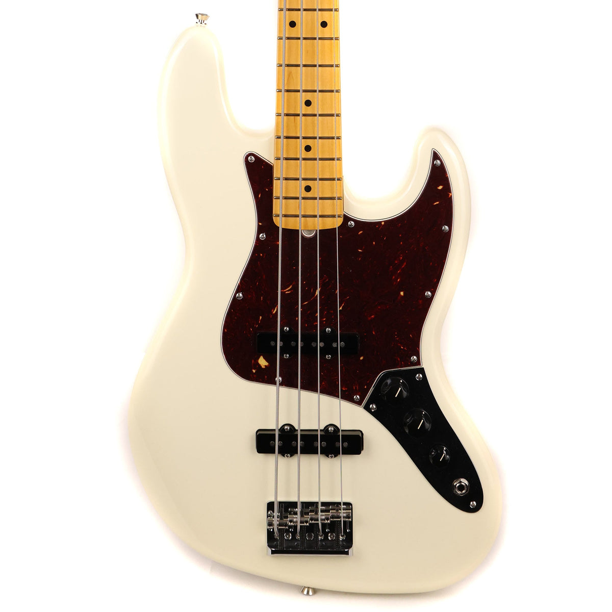 Fender American Professional II Jazz Bass Olympic White 2021 — 1