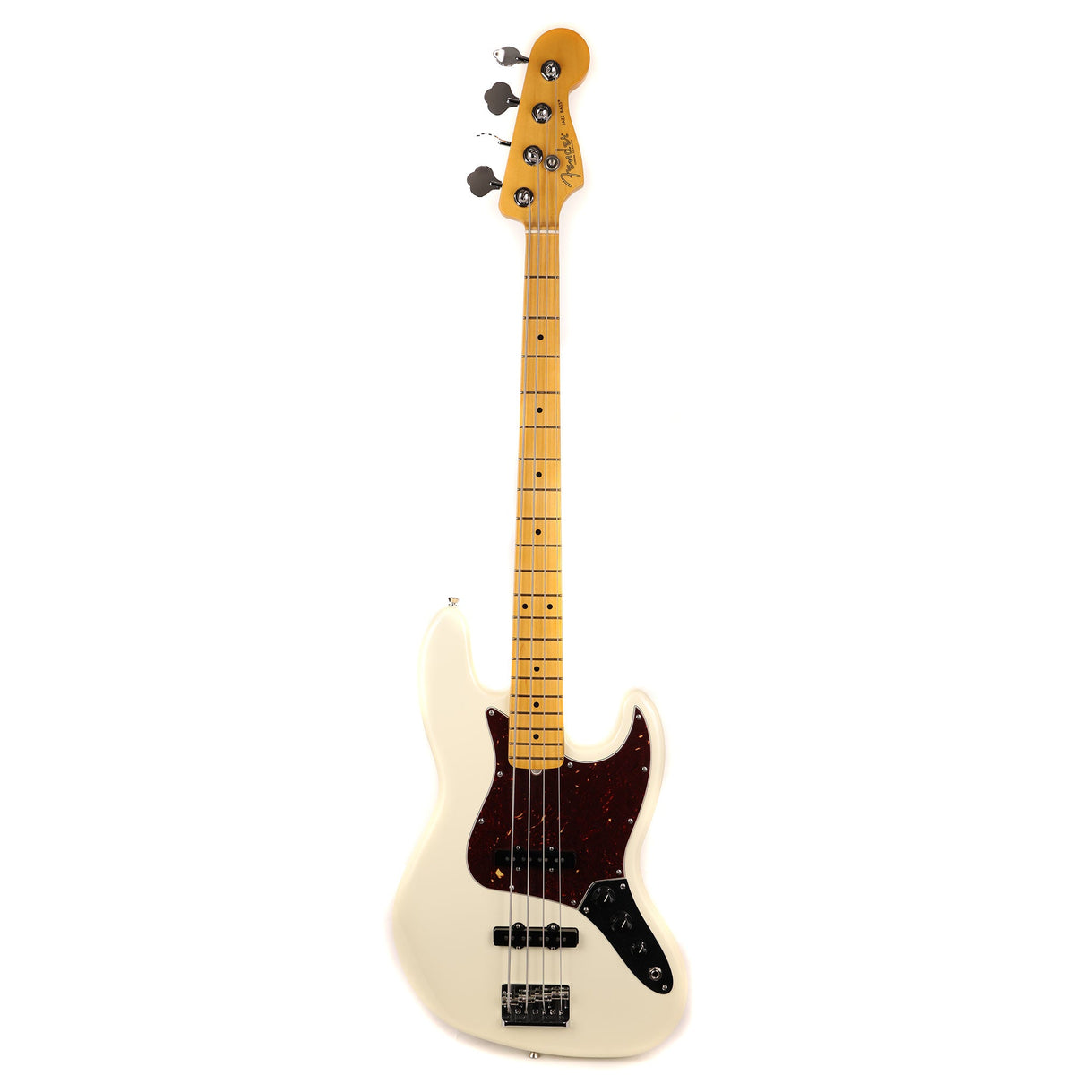 Fender American Professional II Jazz Bass Olympic White 2021 — 2