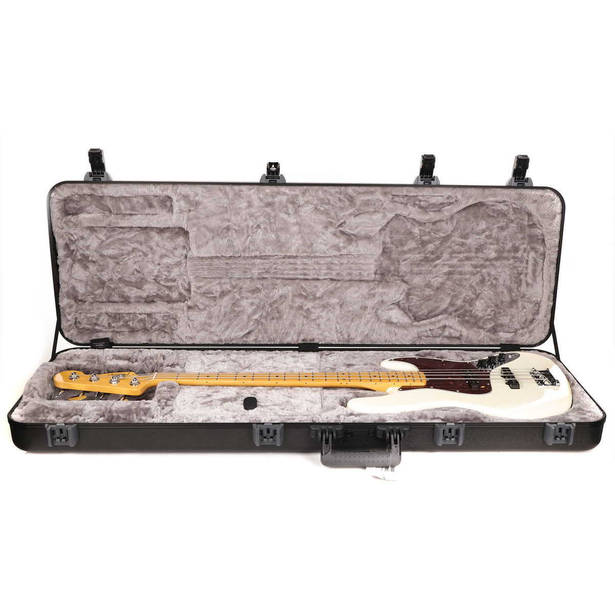 Fender American Professional II Jazz Bass Olympic White 2021 — 8