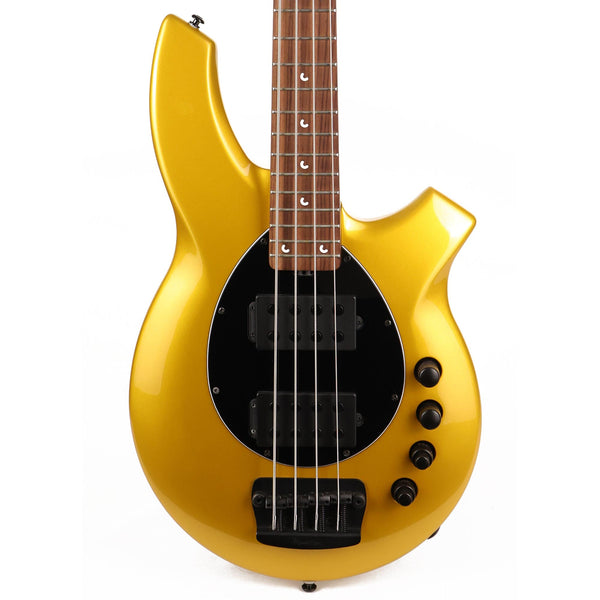 Ernie Ball Music Man Bongo HH Firemist Gold 2017