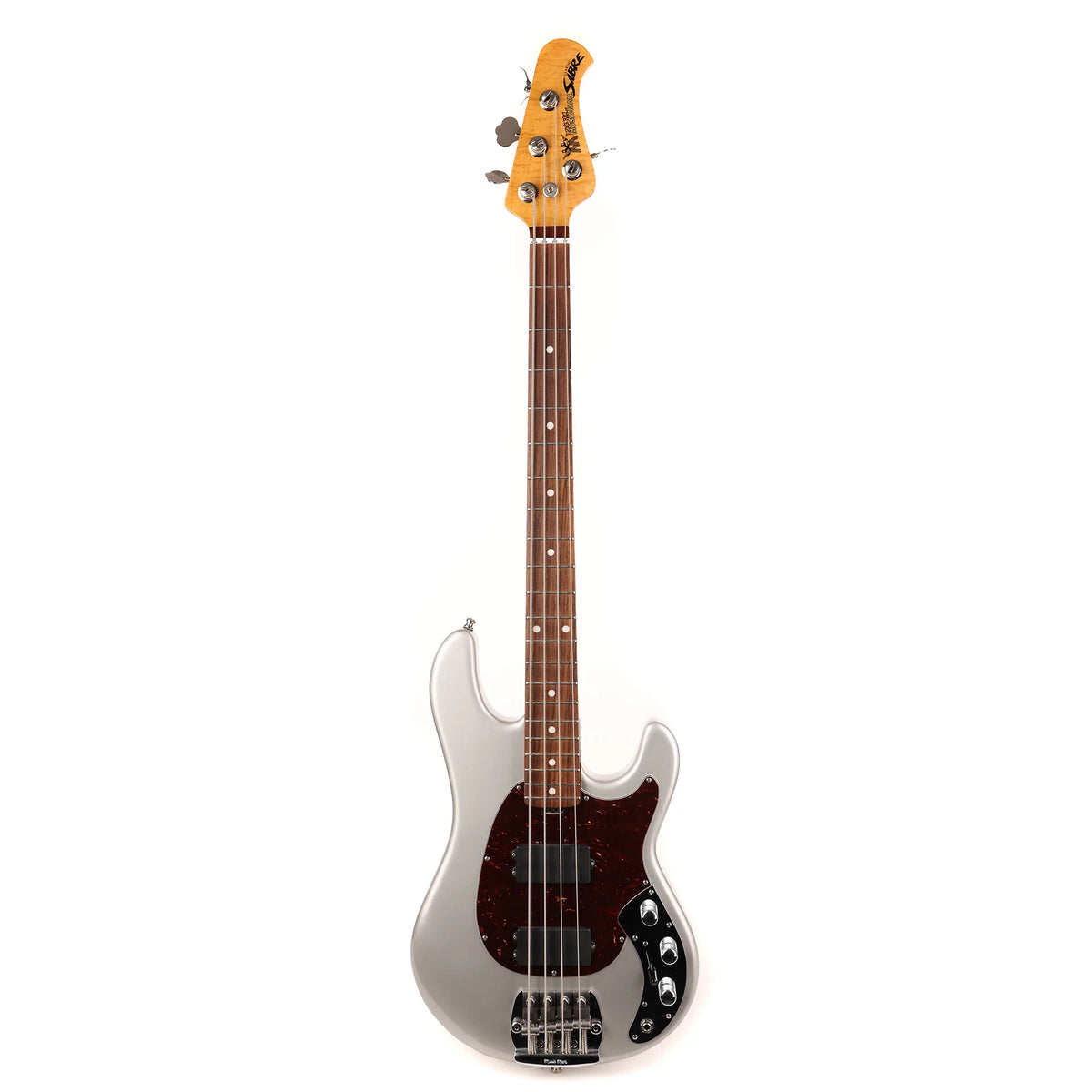 Ernie Ball Music Man Classic Sabre Bass Silver 2013 — 2