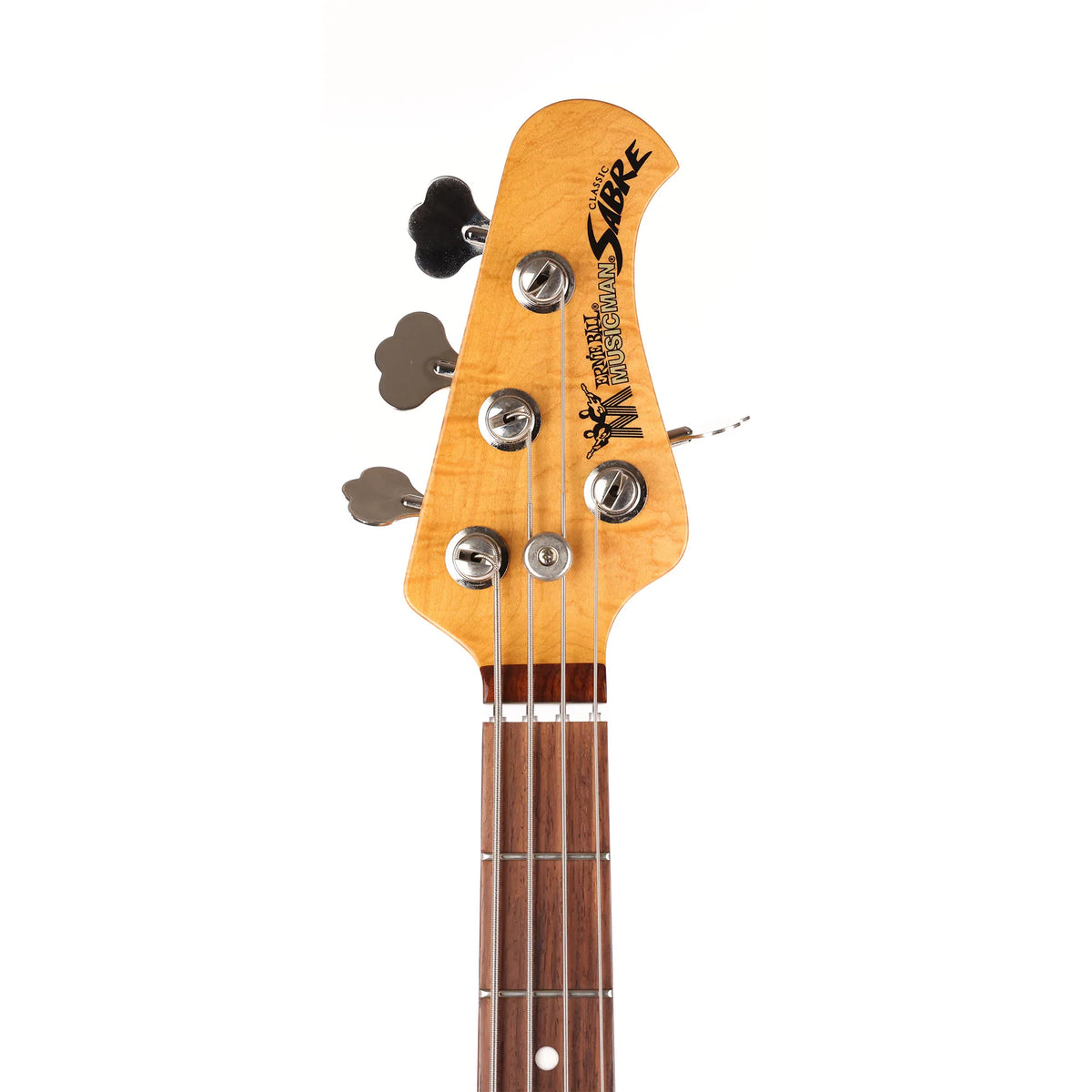 Ernie Ball Music Man Classic Sabre Bass Silver 2013 — 4
