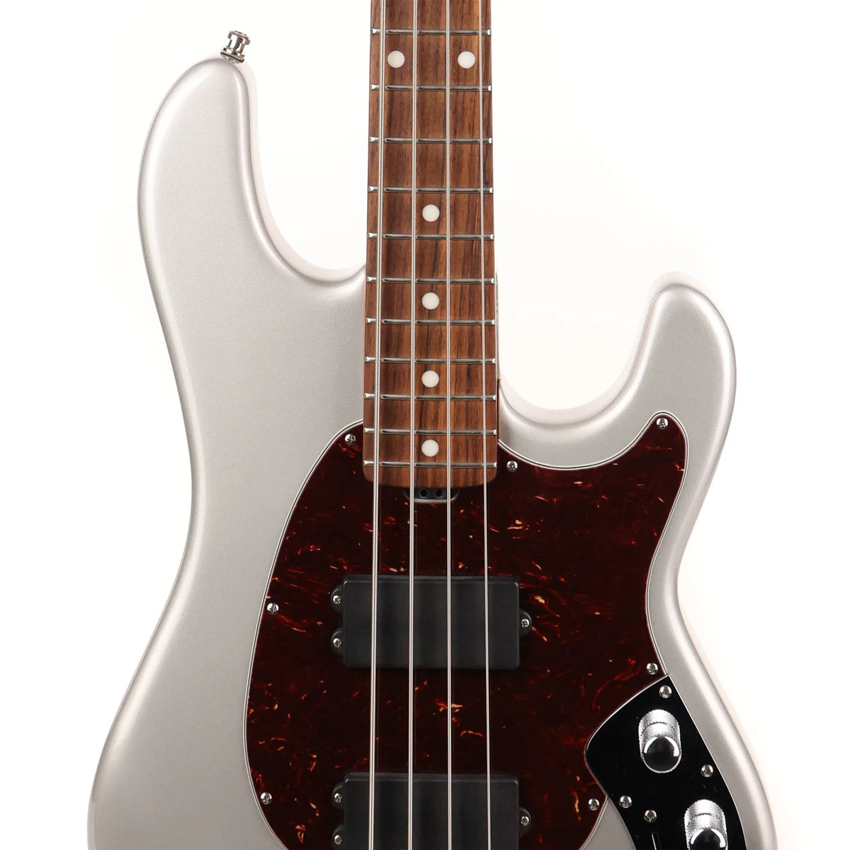 Ernie Ball Music Man Classic Sabre Bass Silver 2013 — 6