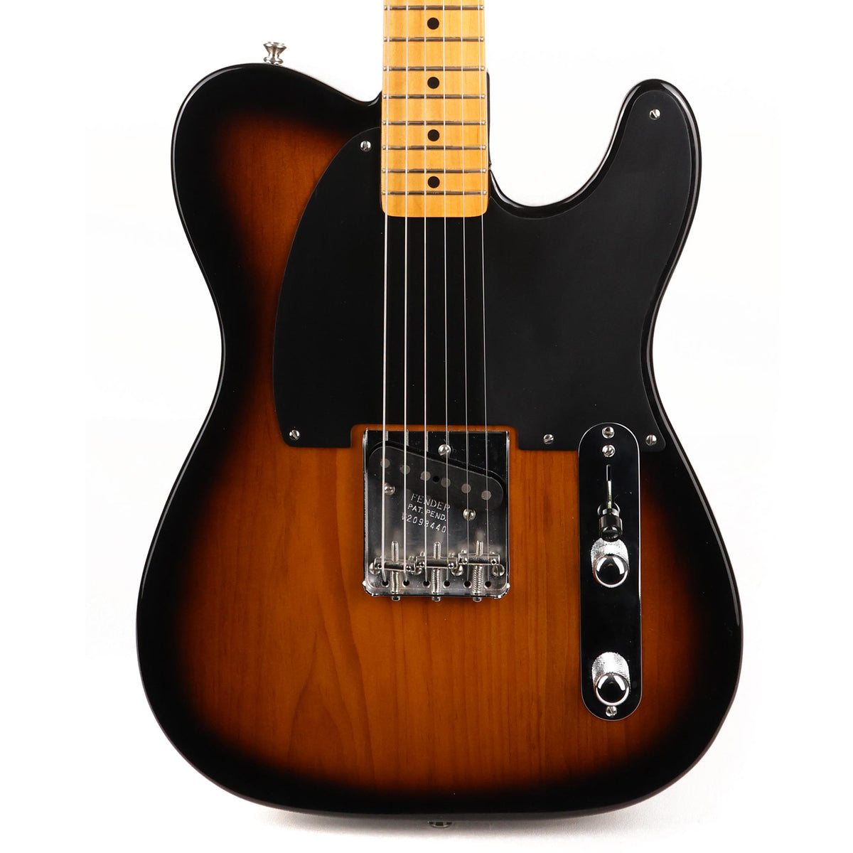 Fender 70th Anniversary Esquire Limited Edition 2-Tone Sunburst 2020 — 1