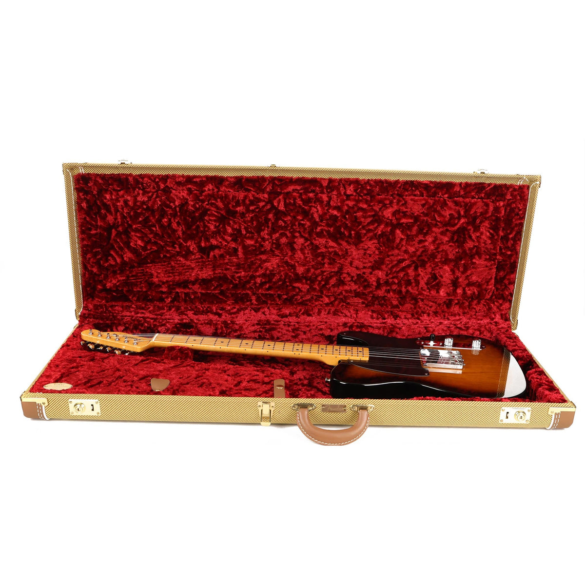 Fender 70th Anniversary Esquire Limited Edition 2-Tone Sunburst 2020 — 8