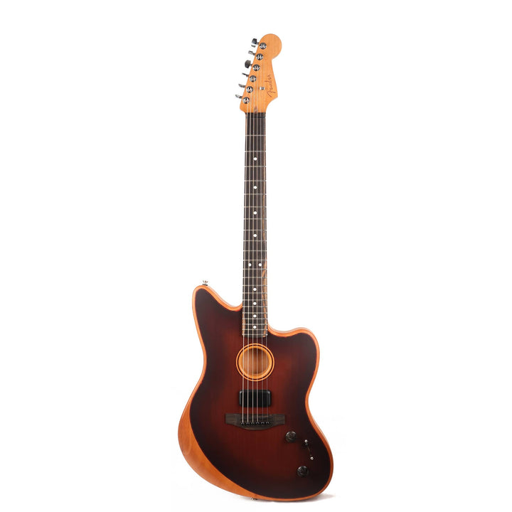 Fender American Acoustasonic Jazzmaster Tobacco Sunburst 2022