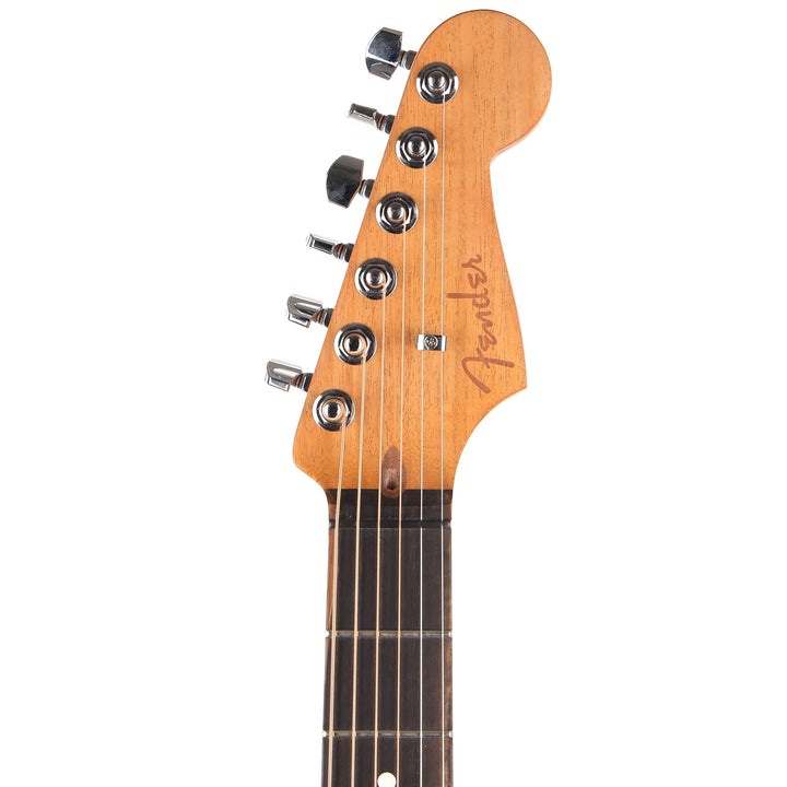 Fender American Acoustasonic Jazzmaster Tobacco Sunburst 2022