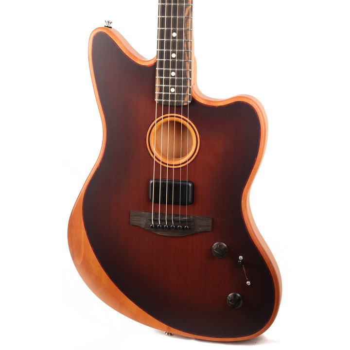 Fender American Acoustasonic Jazzmaster Tobacco Sunburst 2022