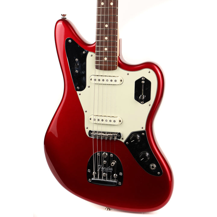 Fender American Pro Jaguar Candy Apple Red 2017