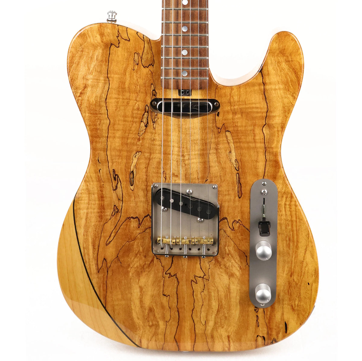 Larrivee Baker-T Pro Natural Spalt Maple Top Used — 1