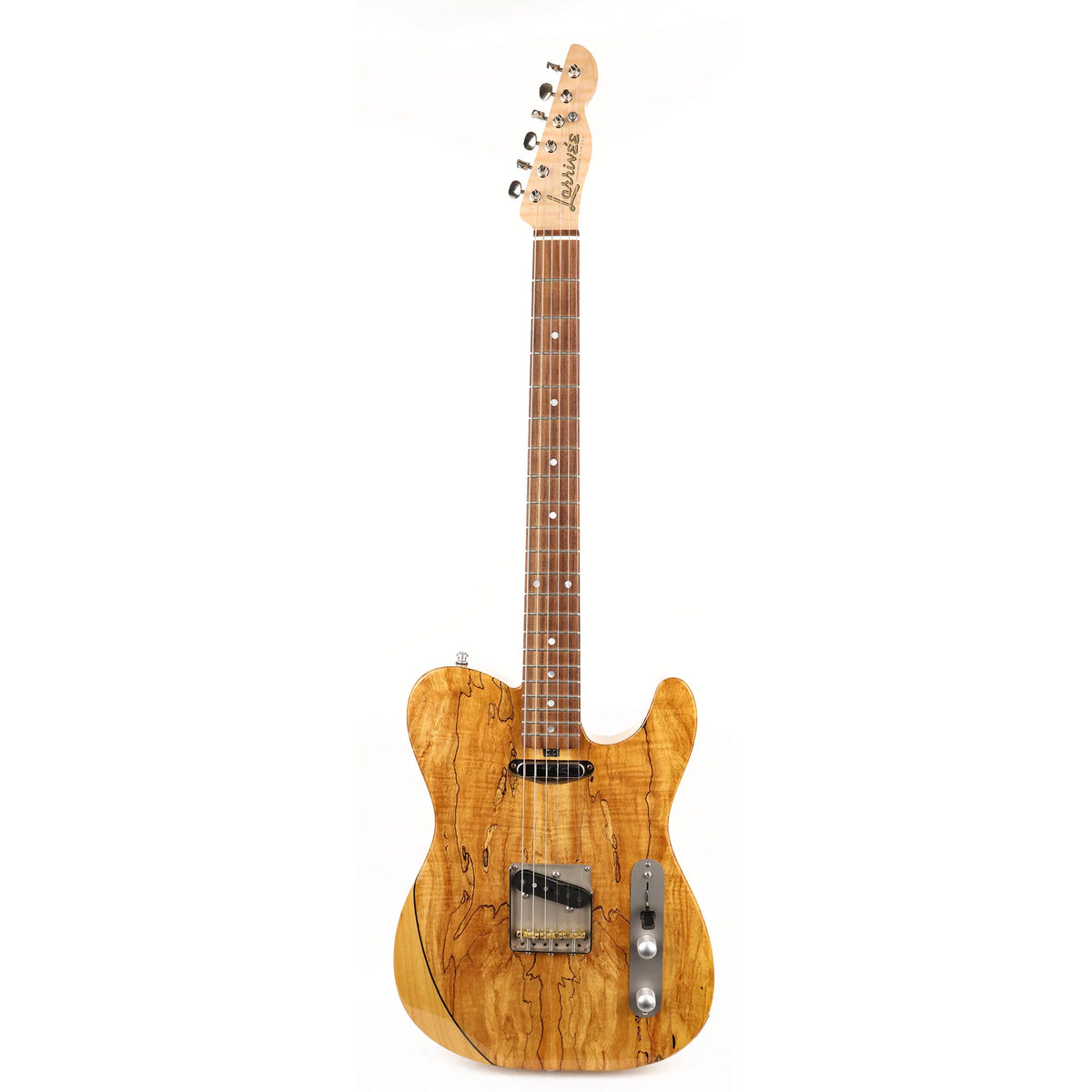 Larrivee Baker-T Pro Natural Spalt Maple Top Used — 2