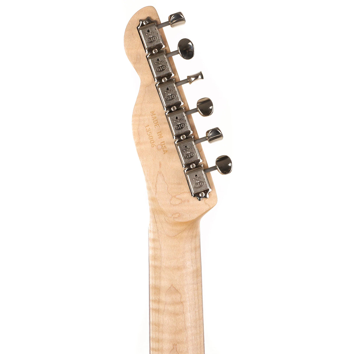 Larrivee Baker-T Pro Natural Spalt Maple Top Used — 5