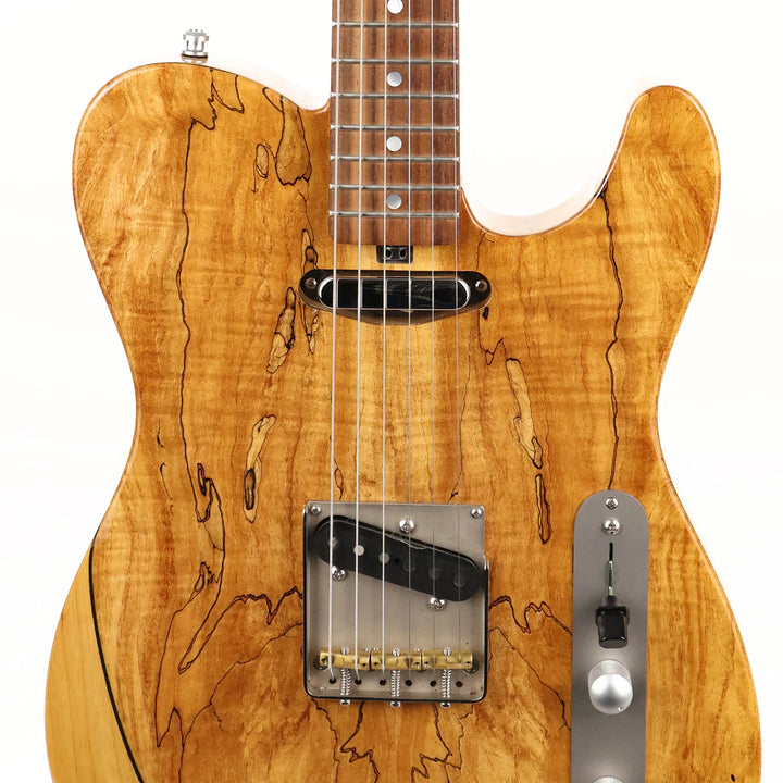 Larrivee Baker-T Pro Natural Spalt Maple Top Used