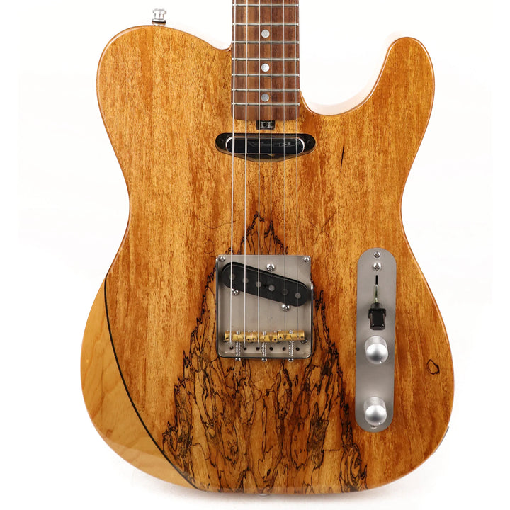 Larrivee Baker-T Pro Electric Guitar Natural Spalt Maple Top Used