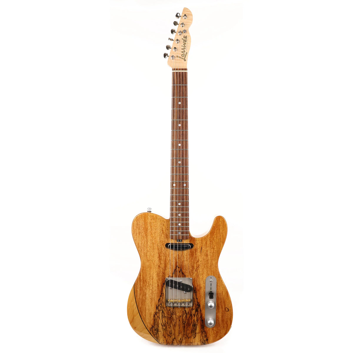 Larrivee Baker-T Pro Electric Guitar Natural Spalt Maple Top Used — 2