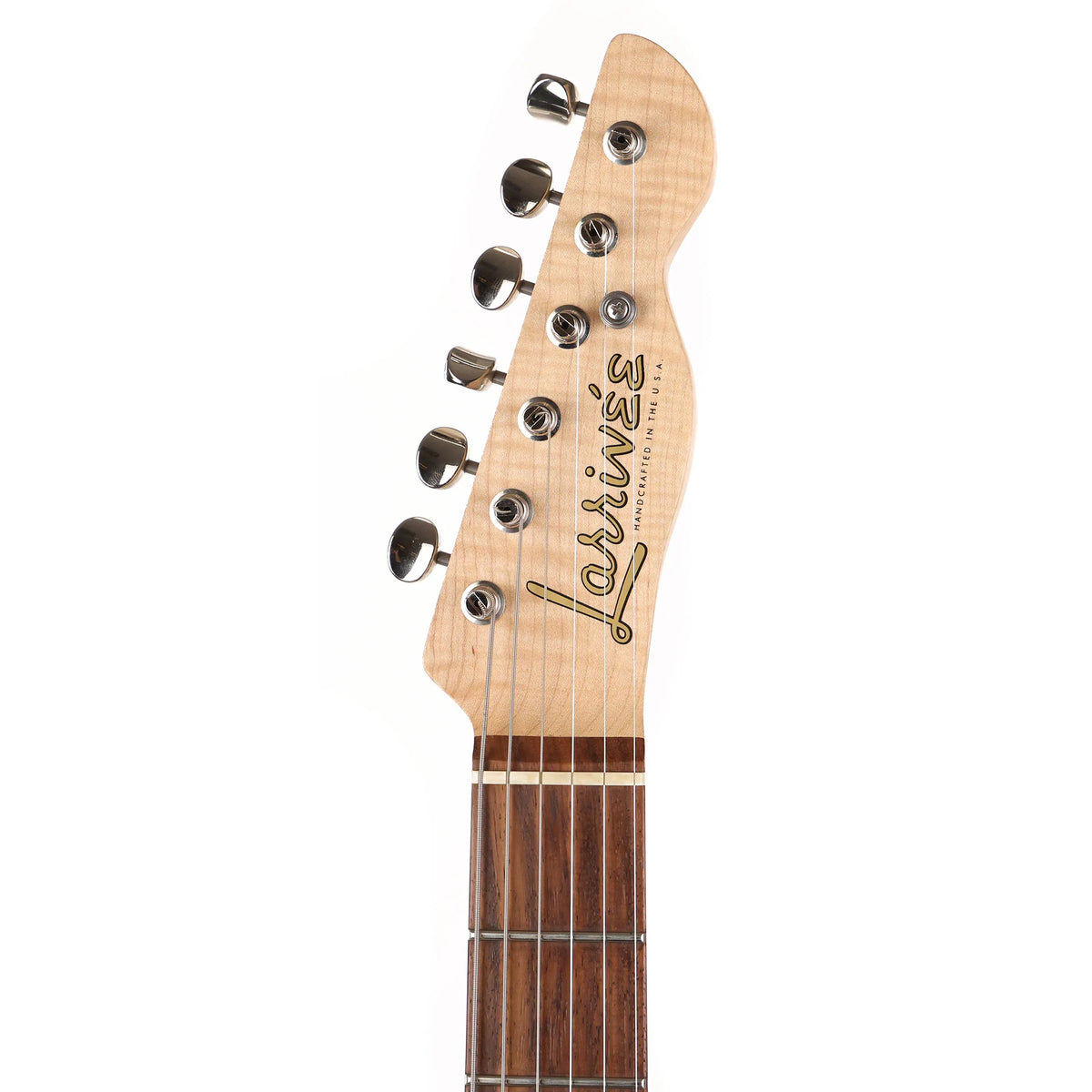 Larrivee Baker-T Pro Electric Guitar Natural Spalt Maple Top Used — 4