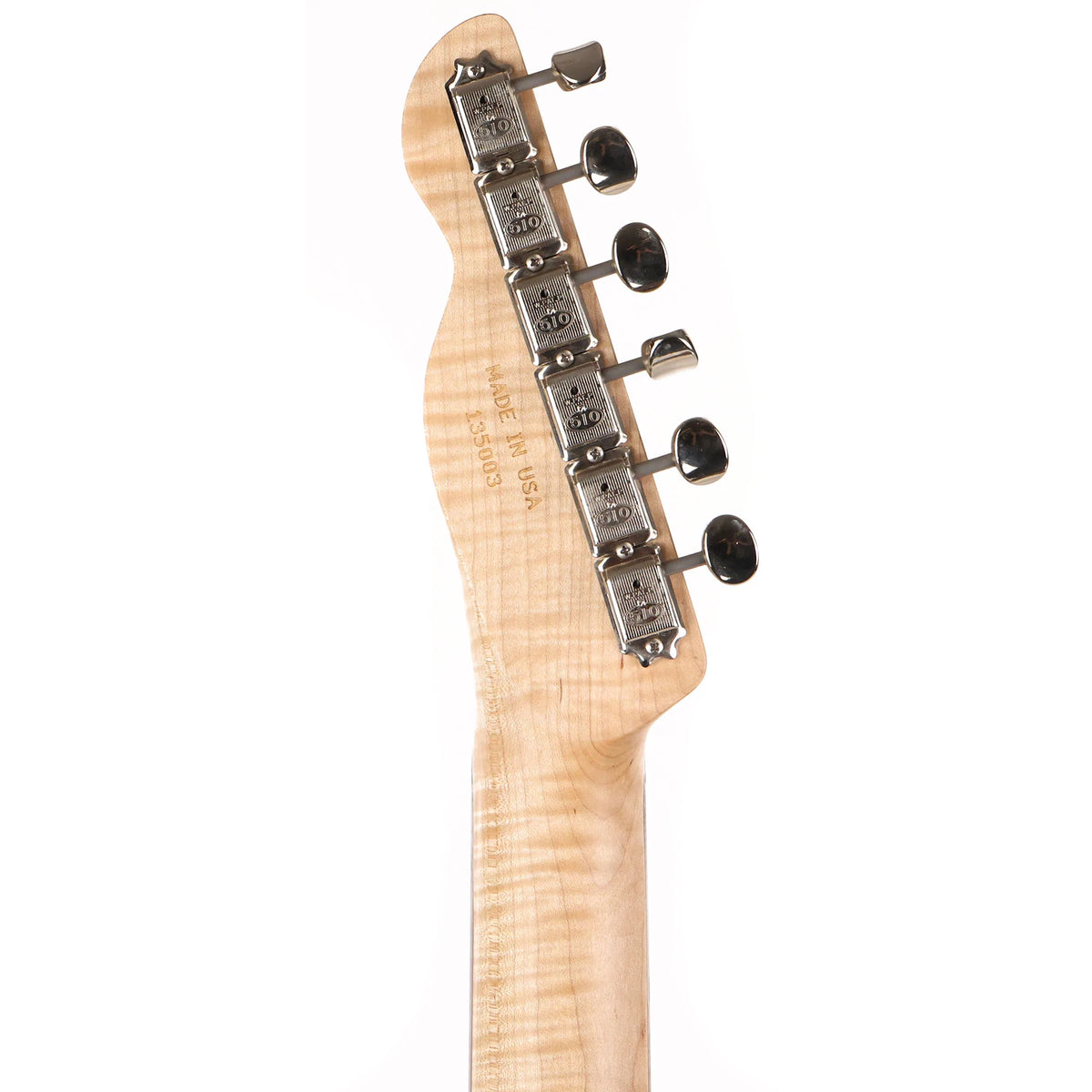 Larrivee Baker-T Pro Electric Guitar Natural Spalt Maple Top Used — 5