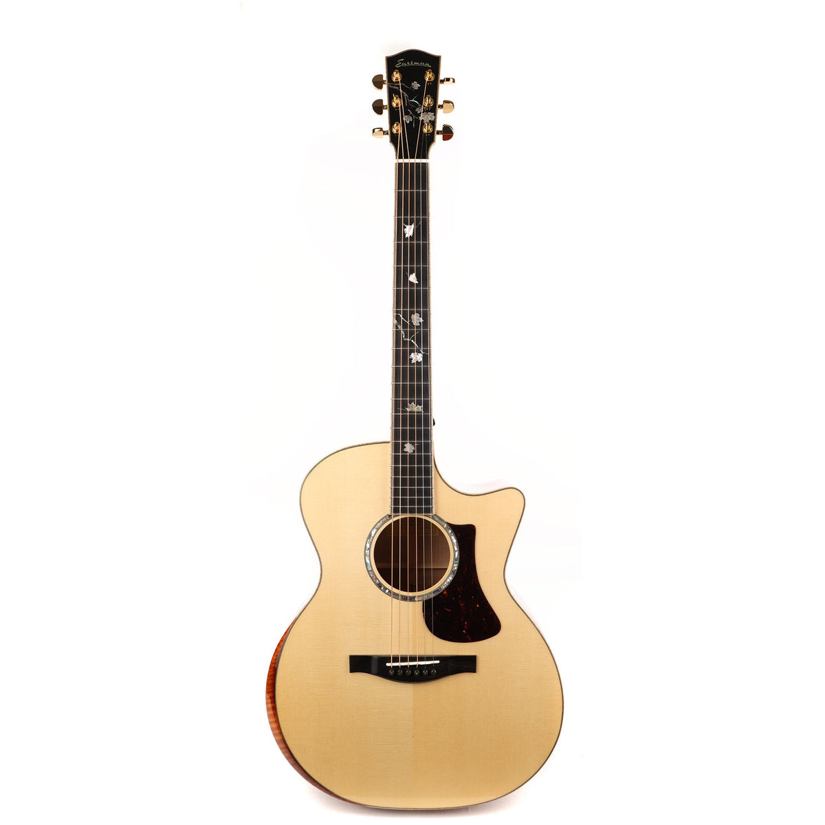 Eastman AC622CE Grand Auditorium Acoustic-Electric Natural Used — 2