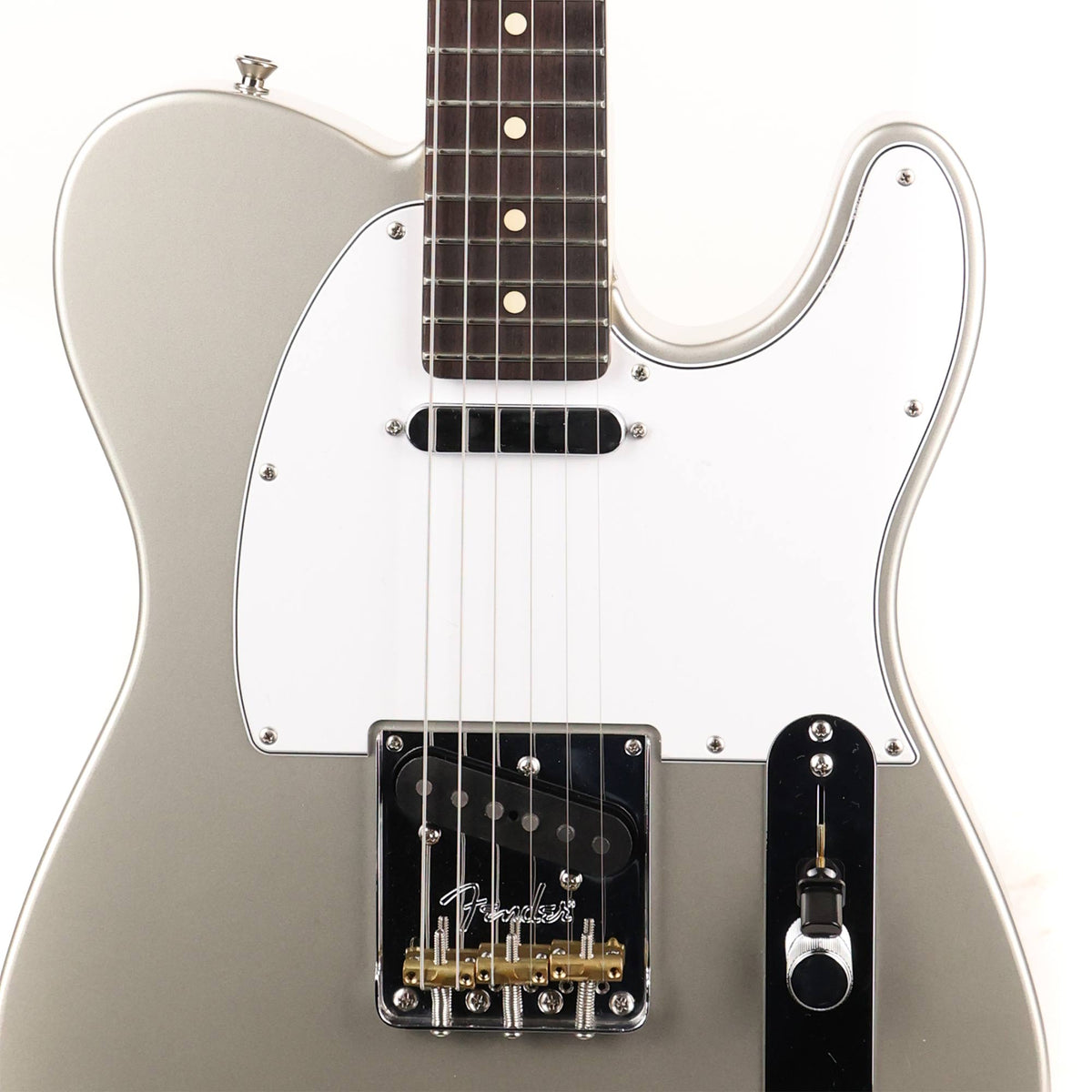 Fender Made in Japan 2019 Limited Collection Telecaster Inca Silver 2019 — 6
