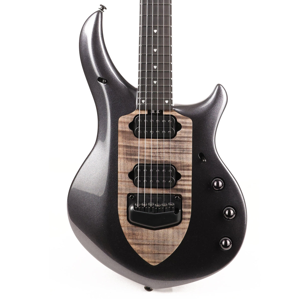 Ernie Ball Music Man Majesty John Petrucci Signature Smoked Pearl 2022 — 1