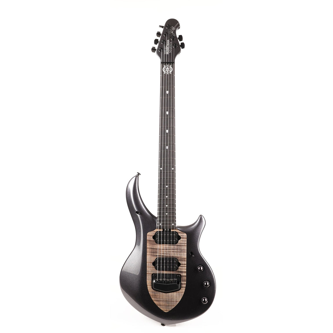 Ernie Ball Music Man Majesty John Petrucci Signature Smoked Pearl