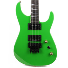Jackson Custom Shop SL2H-V Soloist Slime Green Music Zoo Exclusive