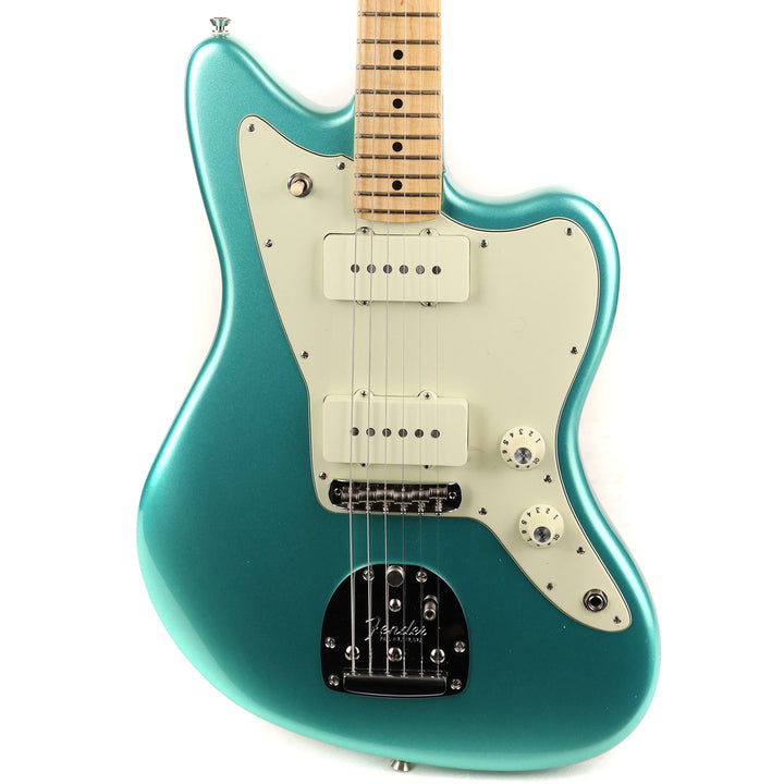 Fender American Professional Jazzmaster Guitar Mystic Seafoam 2017