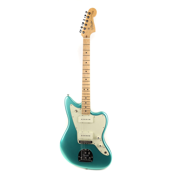 Fender American Professional Jazzmaster Guitar Mystic Seafoam 2017