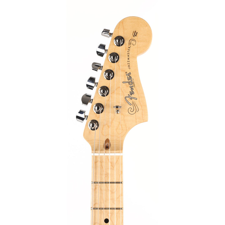 Fender American Professional Jazzmaster Guitar Mystic Seafoam 2017