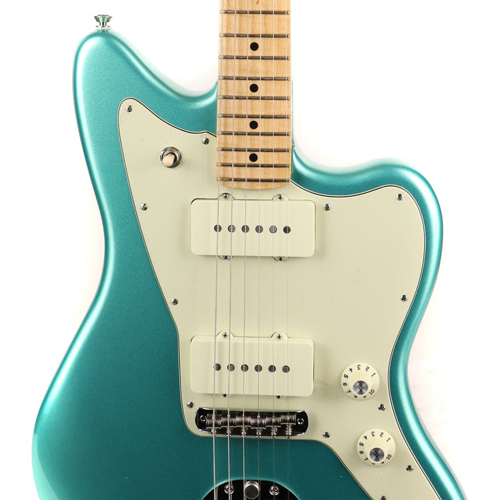 Fender American Professional Jazzmaster Guitar Mystic Seafoam 2017