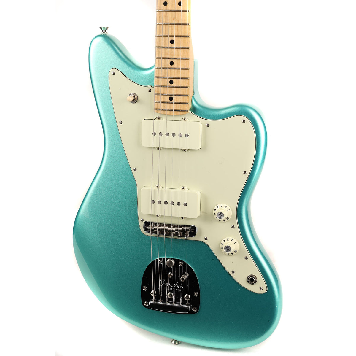 Fender American Professional Jazzmaster Guitar Mystic Seafoam 2017 — 7