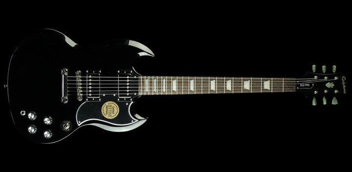 Used Epiphone G-400 Pro Electric Guitar Ebony