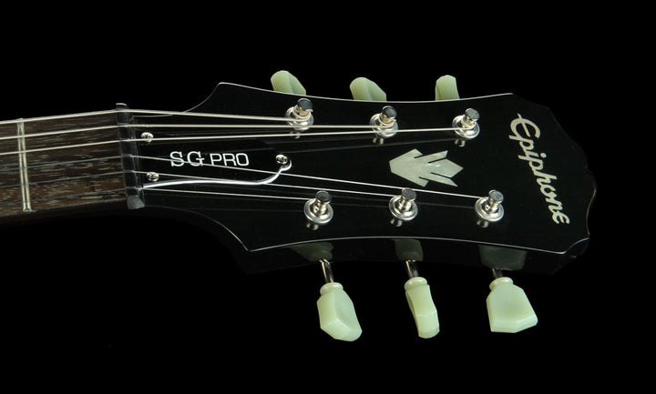 Used Epiphone G-400 Pro Electric Guitar Ebony