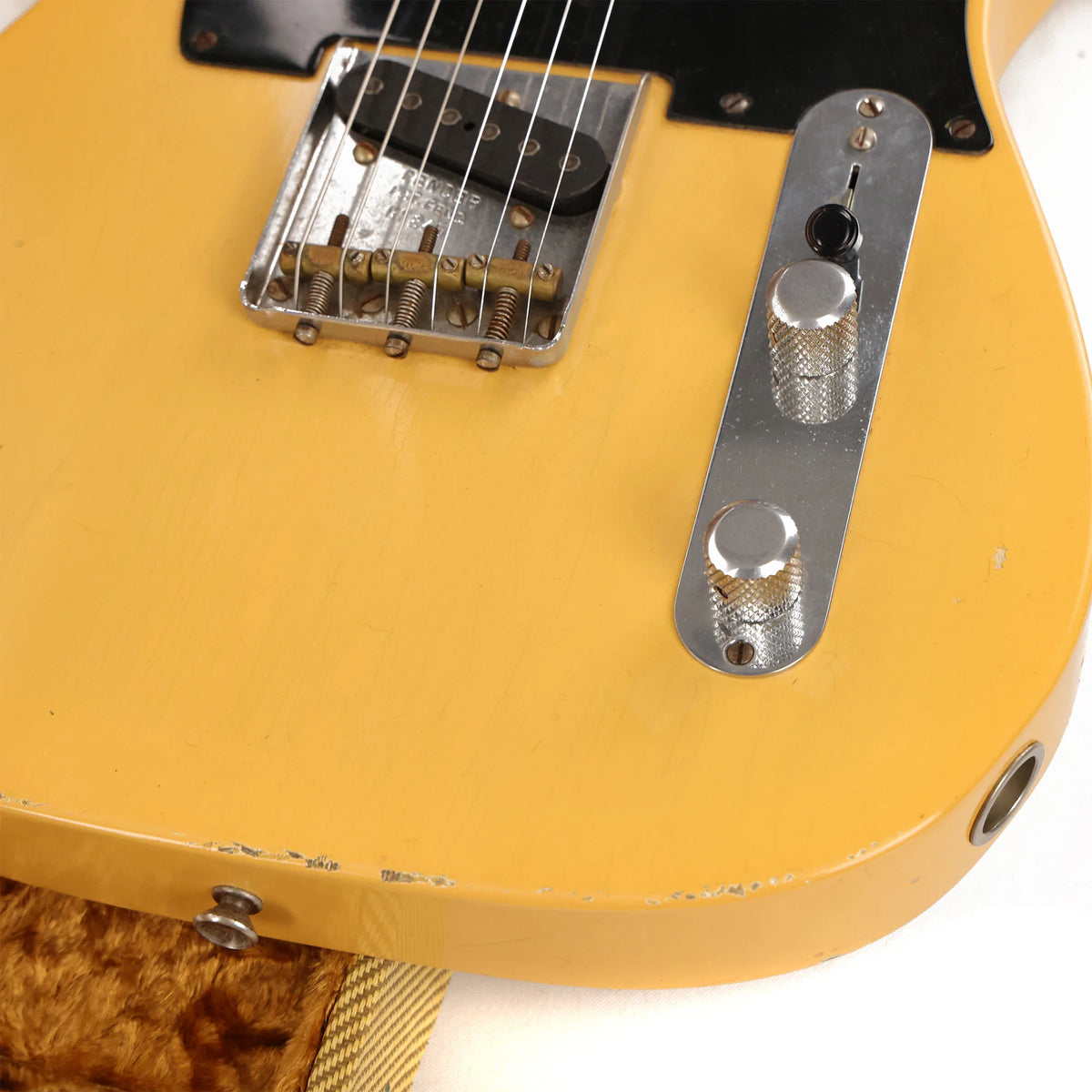 Fender Custom Shop 1951 Nocaster Relic Butterscotch Blonde 2006 — 8