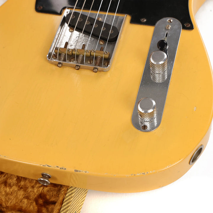 Fender Custom Shop 1951 Nocaster Relic Butterscotch Blonde 2006
