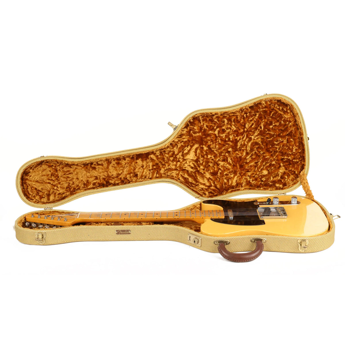 Fender Custom Shop 1951 Nocaster Relic Butterscotch Blonde 2006 — 11