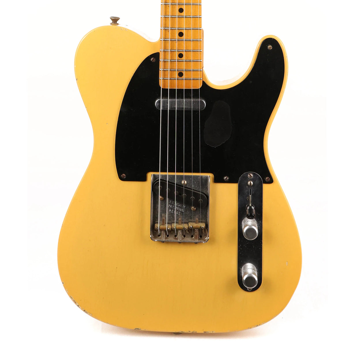 Fender Custom Shop 1951 Nocaster Relic Butterscotch Blonde 2006 — 1