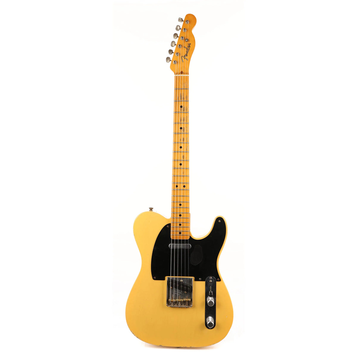 Fender Custom Shop 1951 Nocaster Relic Butterscotch Blonde 2006 — 2
